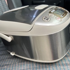 💕 象印 ZOJIRUSHI マイコン炊飯器（3合） ステンレス 極め炊き NS-LD05の画像