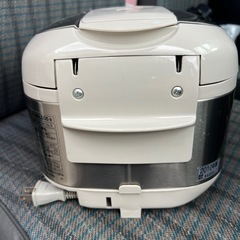💕 象印 ZOJIRUSHI マイコン炊飯器（3合） ステンレス 極め炊き NS-LD05の画像