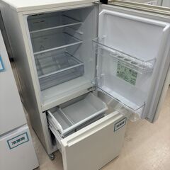 リユースのサカイ栃木店★ジモティ割あり★ AQUA 冷蔵庫 AQR-17JBK 168L 20年製 動作確認／クリーニング済み TC10914の画像