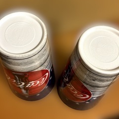 コカ・コーラ メラミンタンブラー2個の画像