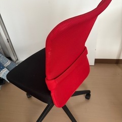 おしゃれなキャスター付き椅子
の画像