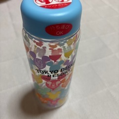 ディズニーリゾート限定 ドリンクボトル 未使用 ミッキー柄 水筒」の画像