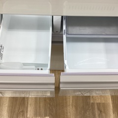 【安心1年間保証付き】TOSHIBA  6ドア冷蔵庫 GR-Y460FZ 2025年製 の画像