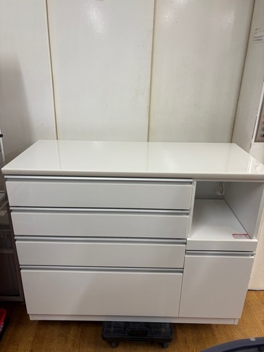 N1111★ ジモティー特別価格?★キッチンカウンター★キッチンボード幅1200mm