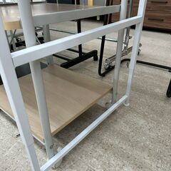 ★リユースのサカイ高崎店★TJ12945  キッチンラック 白/ライトブラウン H171×D55×W64 クリーニング済みの画像