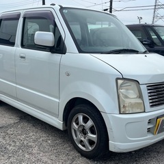 【支払総額9.8万円】激安ターボ車ワゴンR 車検令和9年2月 機関良好 エアコンバッチリ 即日納車ok！の画像
