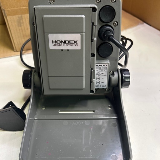 6629【美品】HONDEX 611CN2 魚群探知機