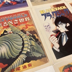 手塚治虫　ポストカード　絵はがき　絵葉書　OSAMU TEZUKA EXHIBITION　の画像