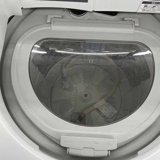 Panasonic 縦型洗濯乾燥機　のご紹介です