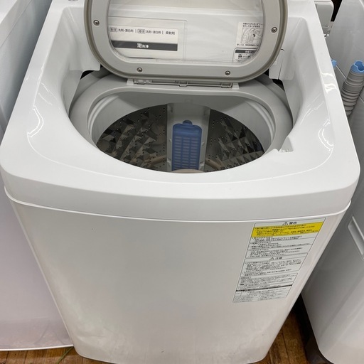 Panasonic 縦型洗濯乾燥機　のご紹介です