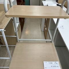 ★リユースのサカイ高崎店★TJ12946 (株)ヤマゼン レンジ台 クリーム H142×D40.5×W48 クリーニング済みの画像
