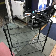 リサイクルショップどりーむ鹿大前店　No.2994　メタルラックの画像