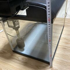 【商談中】GEX 45センチ水槽　ライト＋循環ポンプ＋フィルター付きの画像