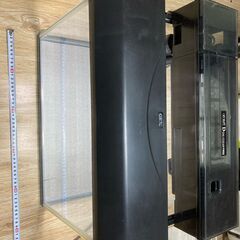 【商談中】GEX 45センチ水槽　ライト＋循環ポンプ＋フィルター付きの画像