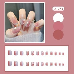 ネイルチップセット24個入りの画像
