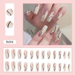ネイルチップセット24個入りの画像