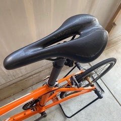 ジャイアント製 折りたたみ自転車 ミニベロの画像