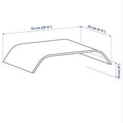 IKEA モニター台の画像