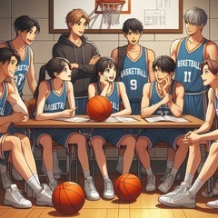 岡山社会人バスケ🏀