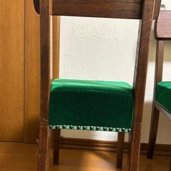 ヴィンテージ　チェア　5点セットの画像