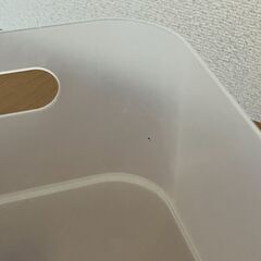 【無印良品】半透明メイクボックス3個セットの画像