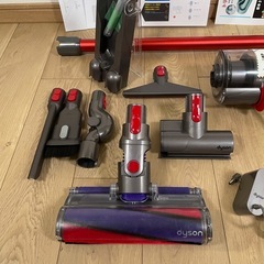 ダイソン ① V10SV12fluffy  新品ストレートパイプ付　２タイプヘッドから選択　パーツフルセットの画像