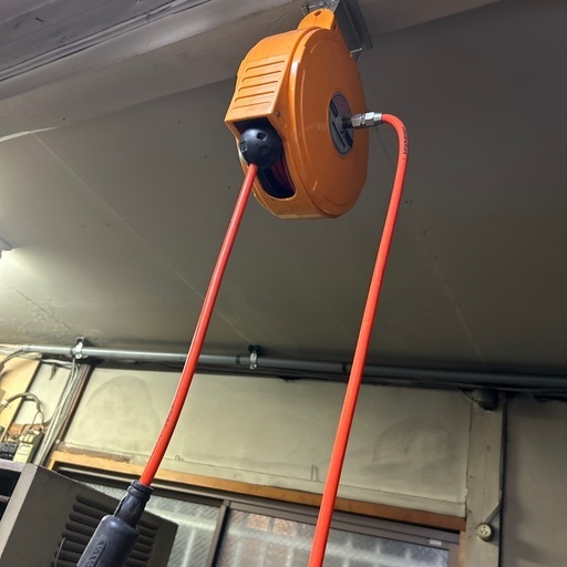 meiji  air compressor