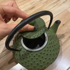 急須　伊勢丹購入の画像