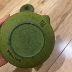 急須　伊勢丹購入の画像