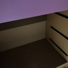 ピンクの棚の画像