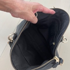 コーチ　黒バックの画像