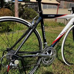 【岡谷市大栄町より】BS アンカーRCS7　アルテグラ組み　タイヤ前後新品　Fフォーク・リアカーボン　程度良し！の画像