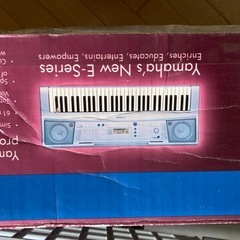 電子ピアノ、ヤマハの画像