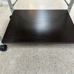 ★リユースのサカイ高崎店★TJ12947  レンジ台 ダークブラウン H138×D44.5×W60 クリーニング済みの画像