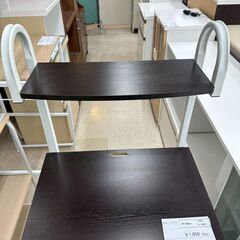 ★リユースのサカイ高崎店★TJ12947  レンジ台 ダークブラウン H138×D44.5×W60 クリーニング済みの画像