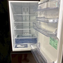 三菱 冷蔵庫 MR-CX30BKF-BR 2021年製 300L 右開きの画像