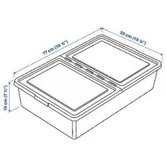 ikea ソッケルビート　の画像
