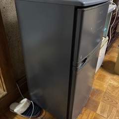 コロナ　2ドア　冷蔵庫の画像