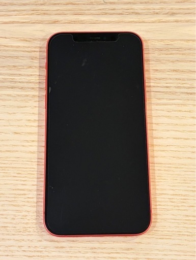 Apple iPhone 12 (PRODUCT(RED)) 本体　64GB