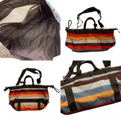 186001 LeSportsac レスポートサック 2wayバッグ トートバッグ 2点まとめ売り [0000000001683]の画像