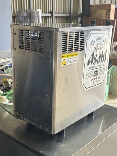アサヒビール業務用ビールサーバー、ホシザキ製、中古 ビールサーバー　業務用