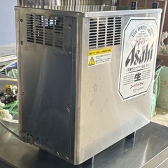アサヒビール業務用ビールサーバー、ホシザキ製、中古 ビールサーバー　業務用の画像