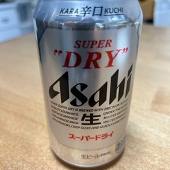 ついでに缶ビールどーぞ💦