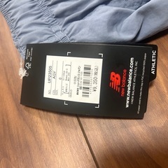 ニューバランス　裏起毛　パンツの画像