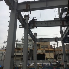 埼玉県草加市　鉄骨工鳶　作業員募集の画像