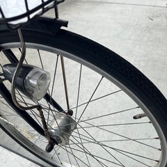 【10/31まで決算セール¥3000値引中】【大人用】整備済中古自転車 ダイワ26型アルティア 廉価モデル 婦人車 黒色 <自転車のオオムラ 静岡店>の画像