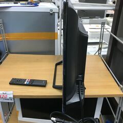 リサイクルショップどりーむ鹿大前店　No.2979　チューナーレステレビ　ELSONIC　２０２２年製　24型　リモコン付きの画像