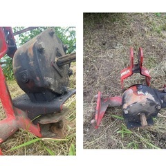 タカキタ マニアスプレッダー DH1100 肥料散布機 堆肥 運搬 トラクター パーツ 農機具 中古 引き取り限定の画像