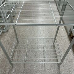 ★リユースのサカイ高崎店★TJ12949  ラック 白 H67×D29×W44 クリーニング済みの画像