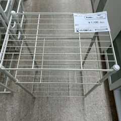 ★リユースのサカイ高崎店★TJ12949  ラック 白 H67×D29×W44 クリーニング済みの画像